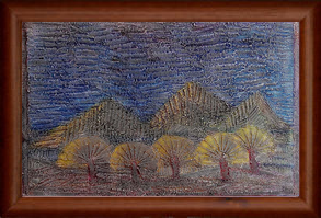 London Paintings in Relief